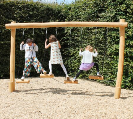 Robinia balanceertoestel Gazelle (3)