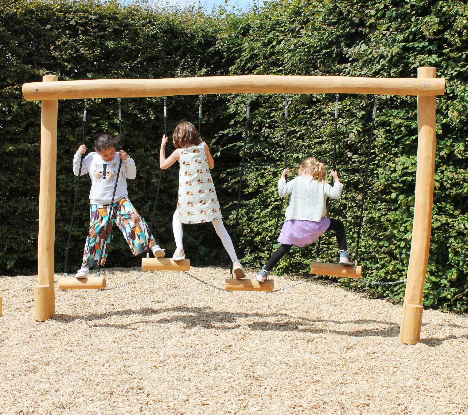 Robinia balanceertoestel Gazelle (3)