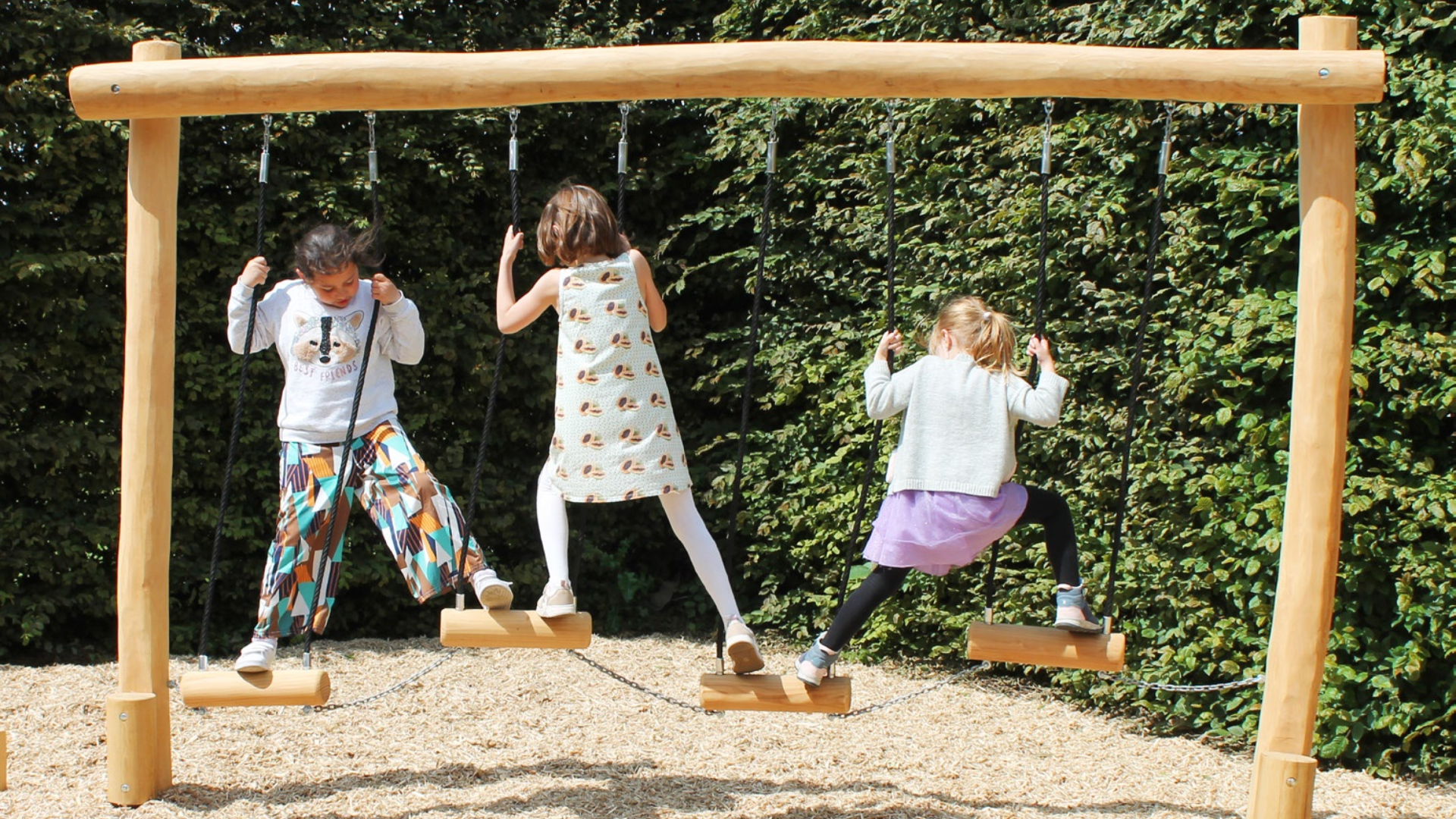 Robinia balanceertoestel Gazelle