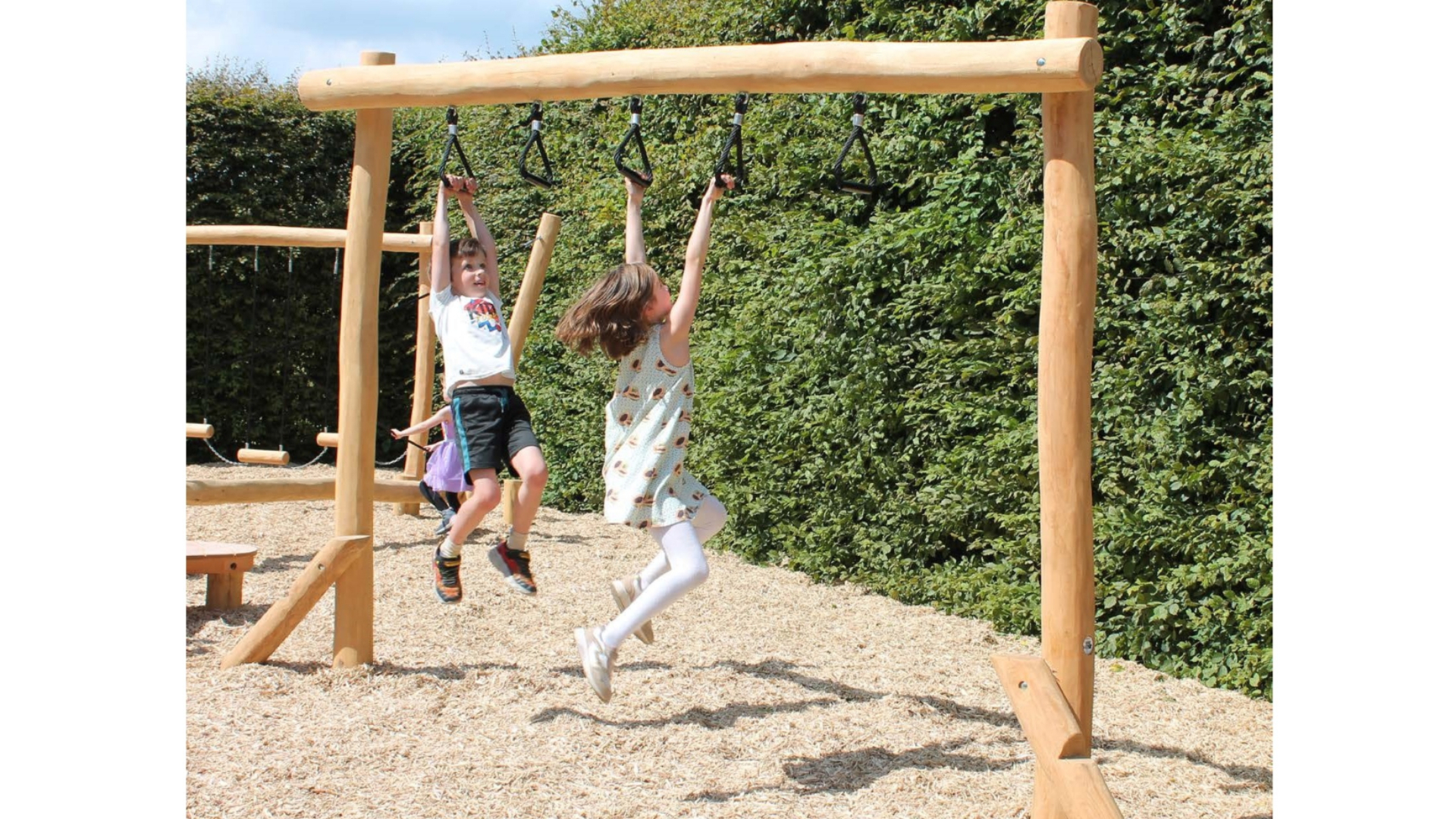 Robinia balanceertoestel Giraf