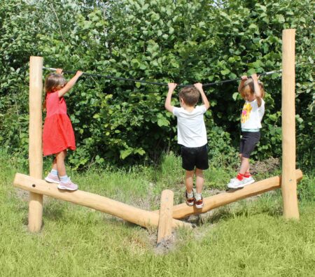 Robinia balanceertoestel Luipaard (2)
