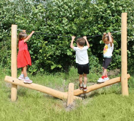 Robinia balanceertoestel Luipaard (2)