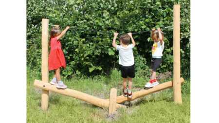 Robinia balanceertoestel Luipaard Robinia balanceertoestel Luipaard