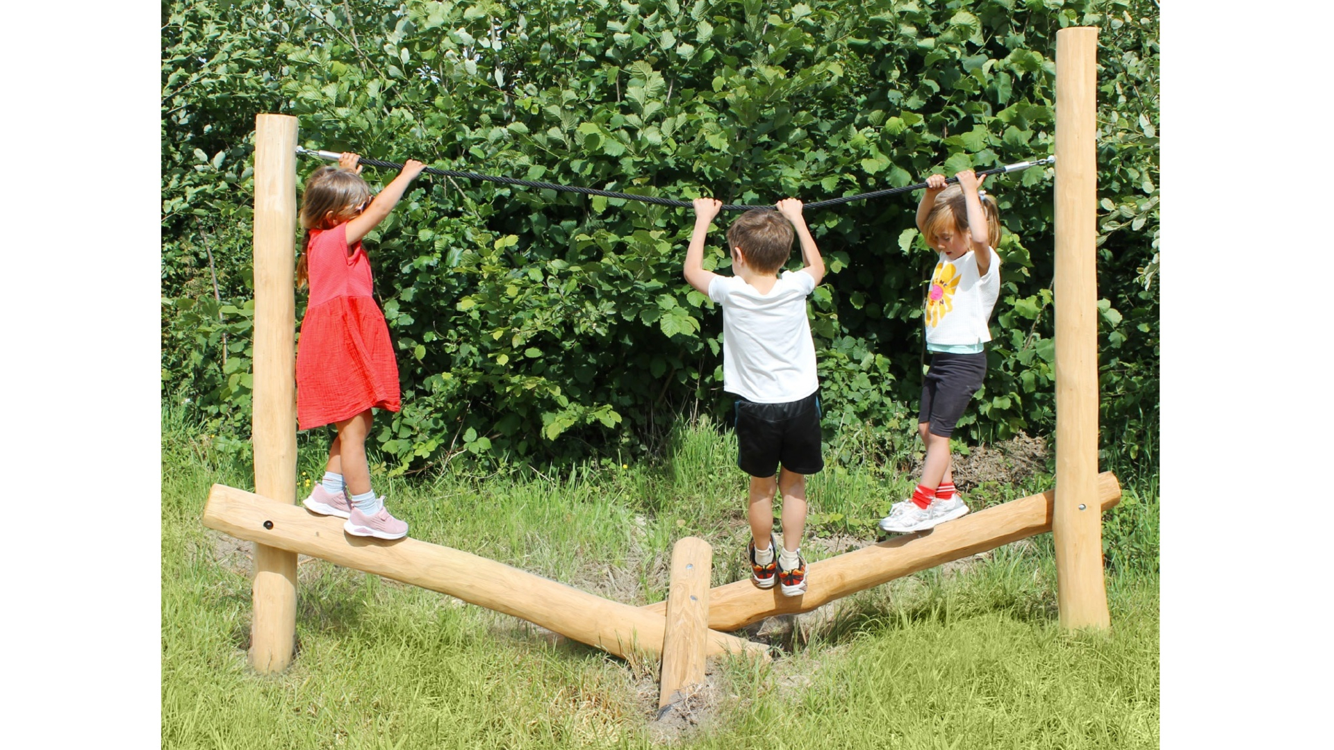Robinia balanceertoestel Luipaard Robinia balanceertoestel Luipaard