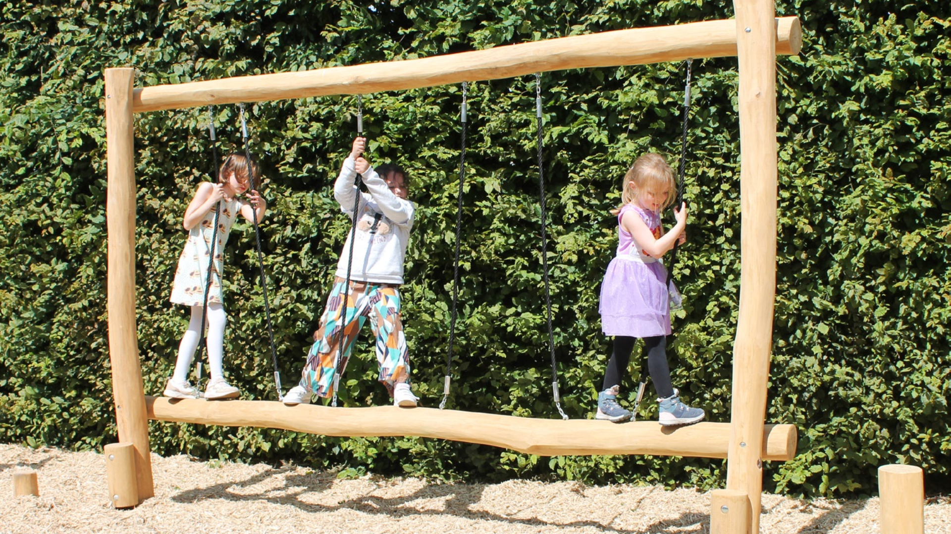 Robinia balanceertoestel zebra