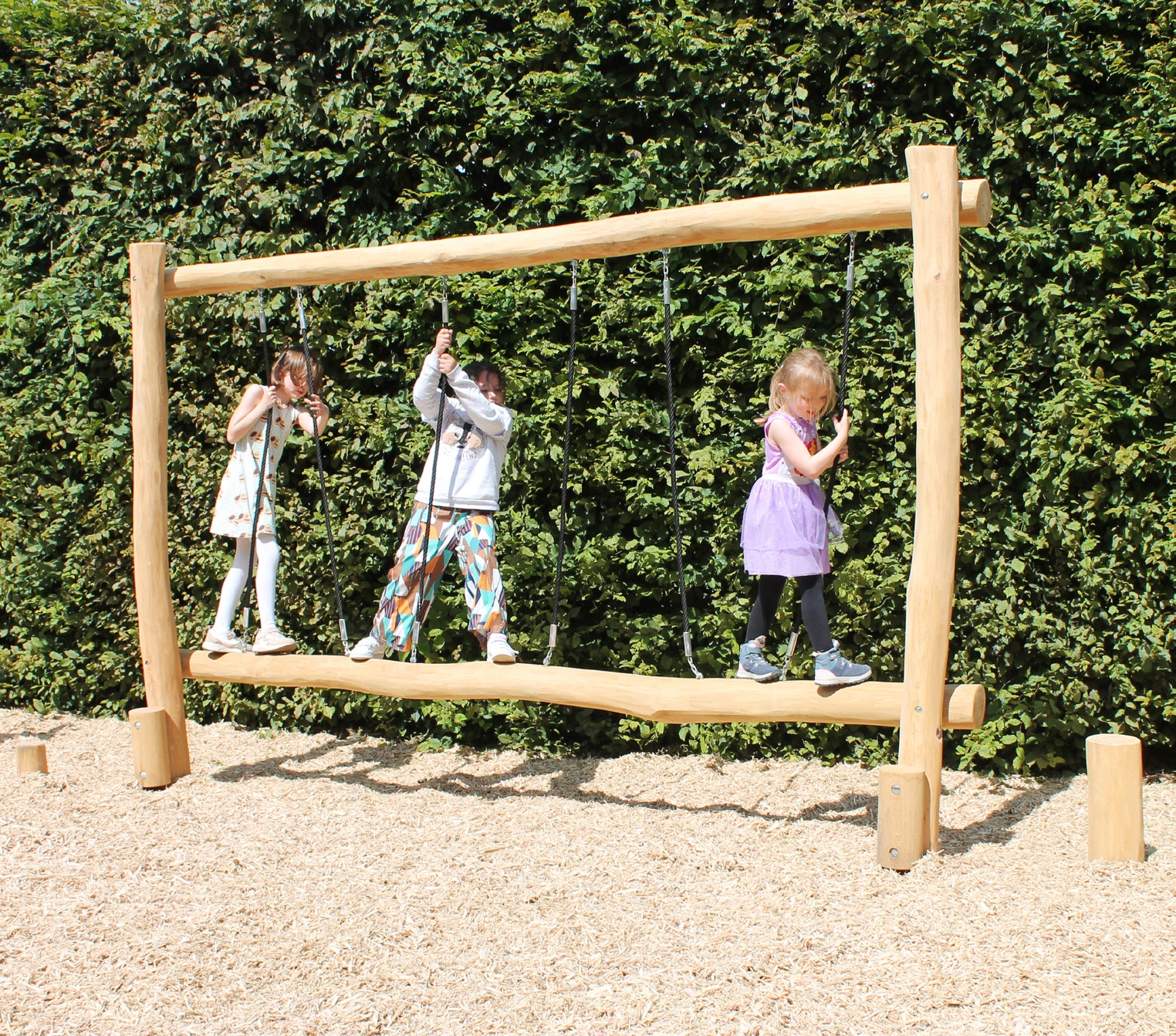 Robinia balanceertoestel zebra (3)