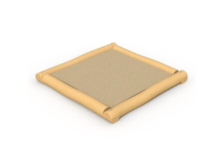 Robinia zandbak 2x2m