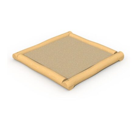 Robinia zandbak 2x2m