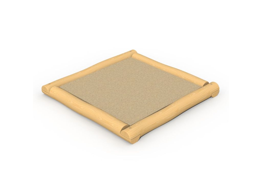 Robinia zandbak 2x2m Robinia zandbak 2x2m