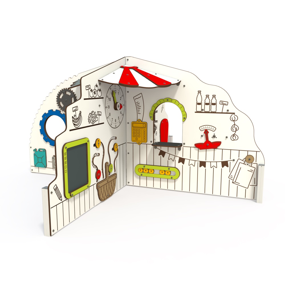 Speelhuis Discovery (2) Speelhuis Discovery (2)