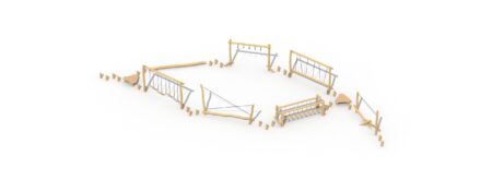 Touwenparcours type A