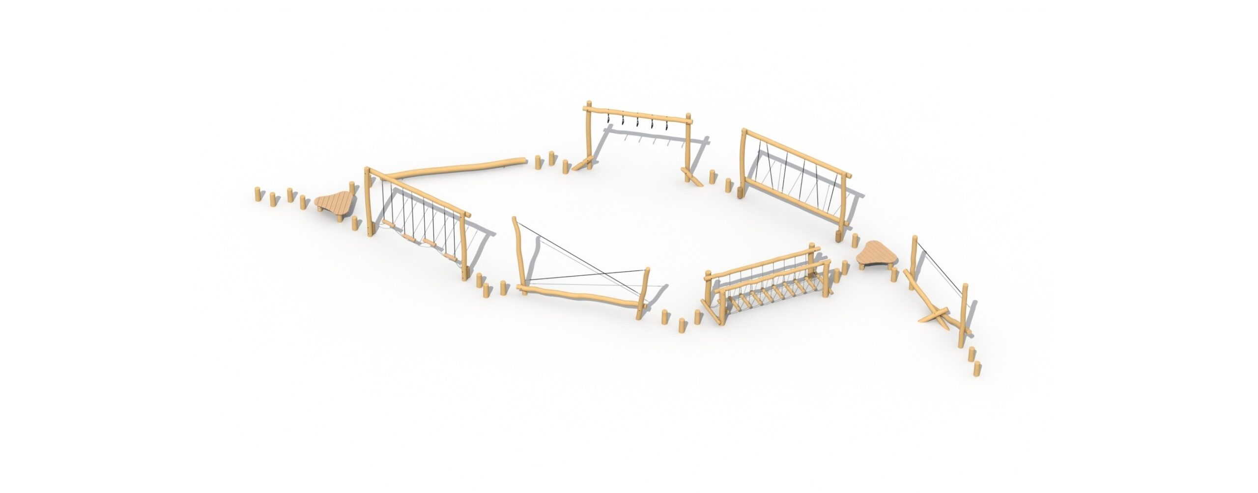 Touwenparcours type A