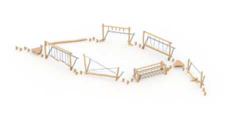 Touwenparcours type A