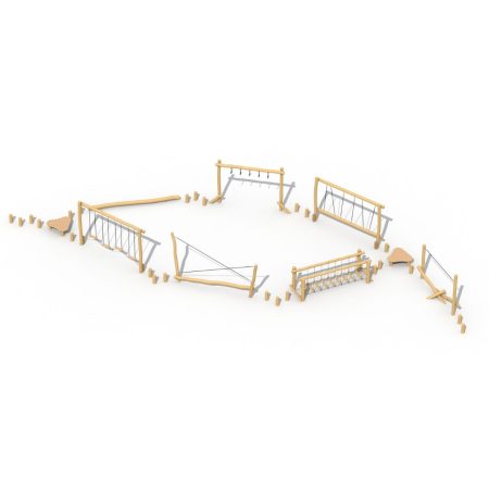 Touwenparcours type A