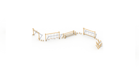 Touwenparcours type C