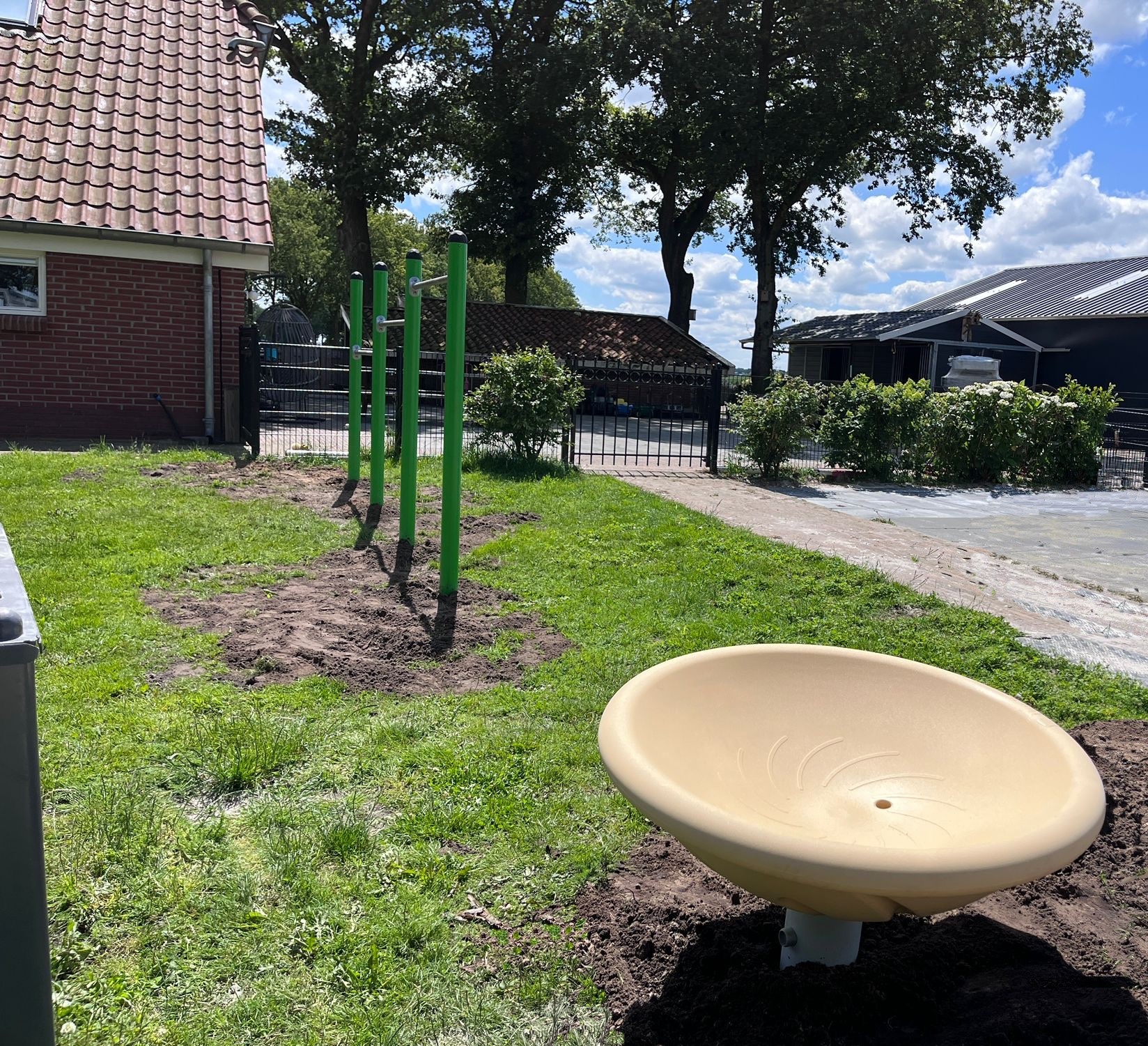 Twister en duikelrek