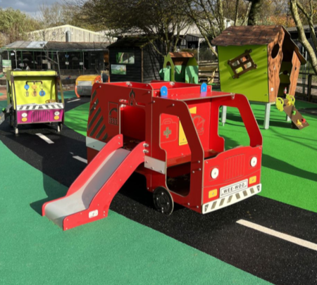 Brandweer speelwagen Brandweer speelwagen