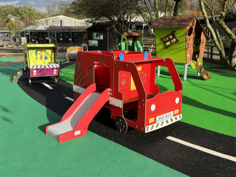 Brandweer speelwagen Brandweer speelwagen