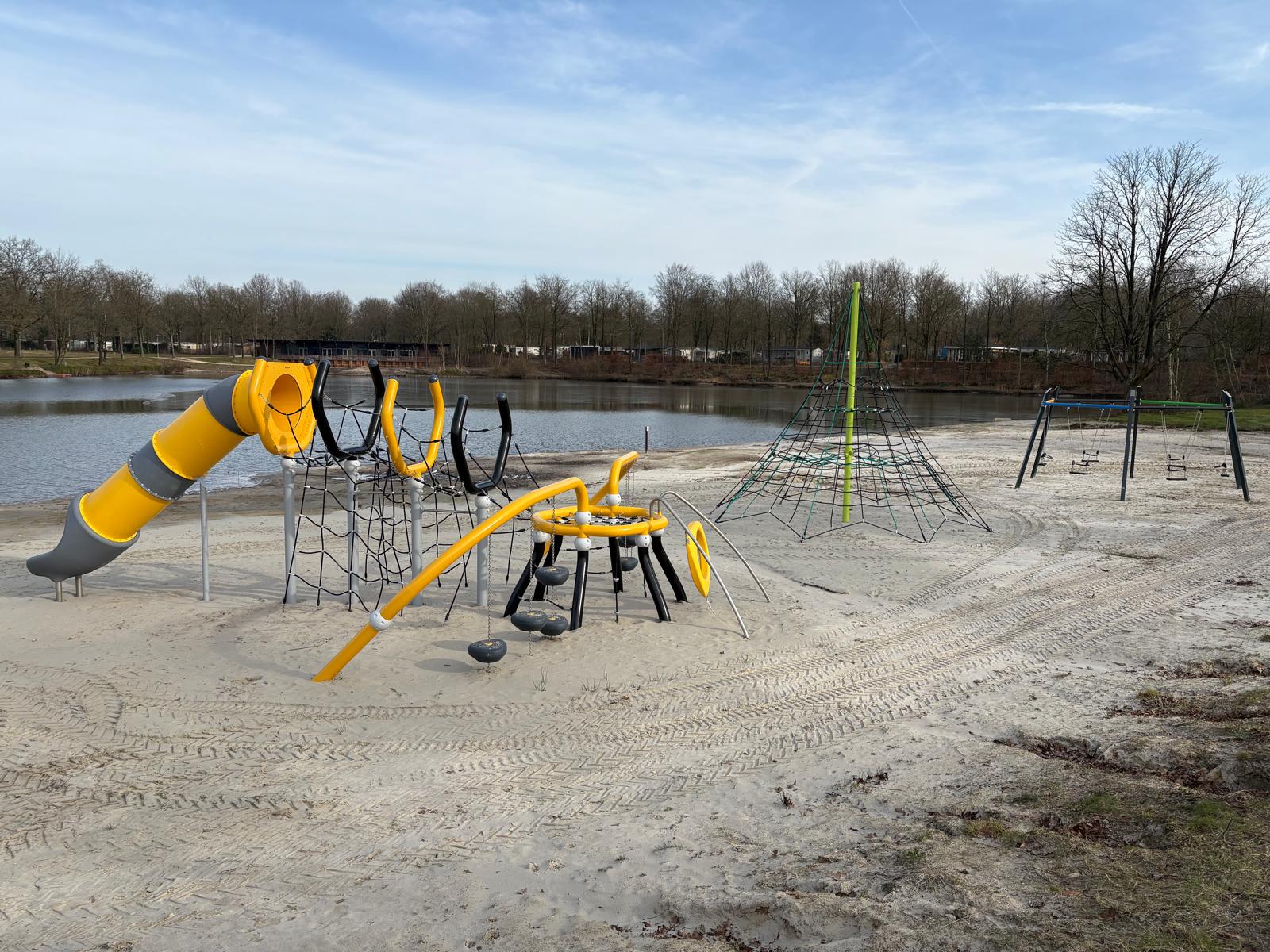 Overzicht speeltoestellen