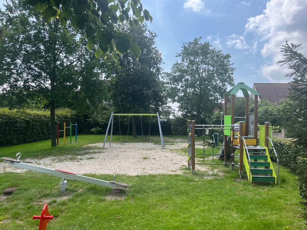 Overzicht speeltuin PROJ