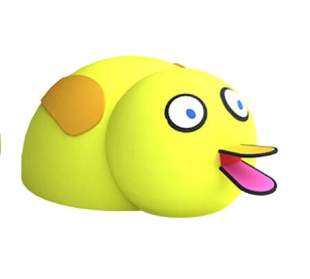Playtop 3D animal maxi Eend