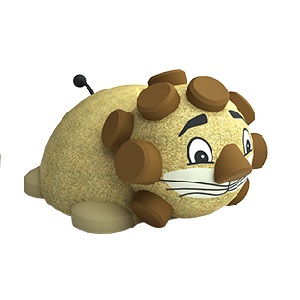 Playtop 3D animal maxi Leeuw