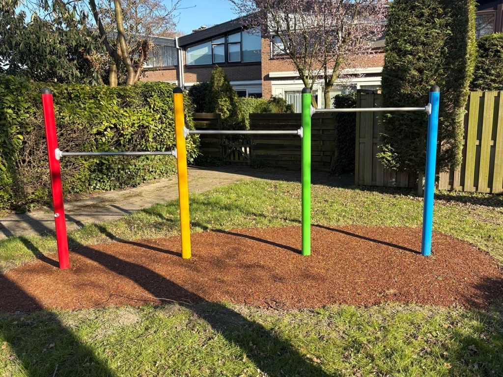 Regenboogduikelrek 3-delig