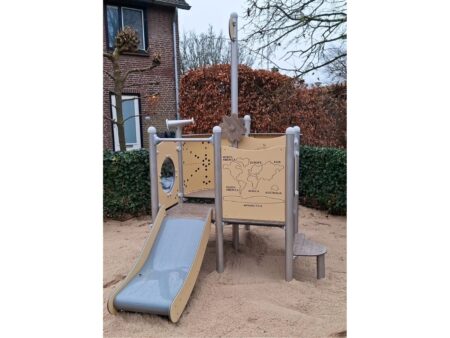 Saphira RVS Speeltoestel (1) Saphira RVS Speeltoestel (1)