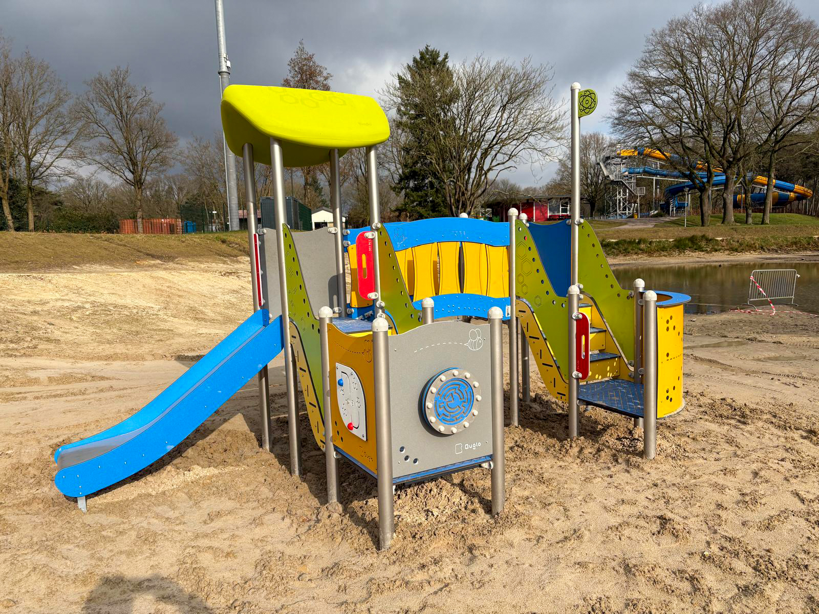 Speeltoestel Olivia RVS-1