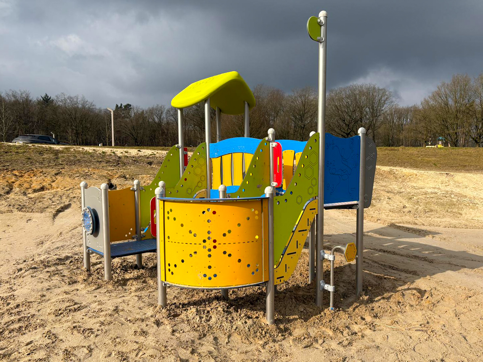 Speeltoestel Olivia RVS-3