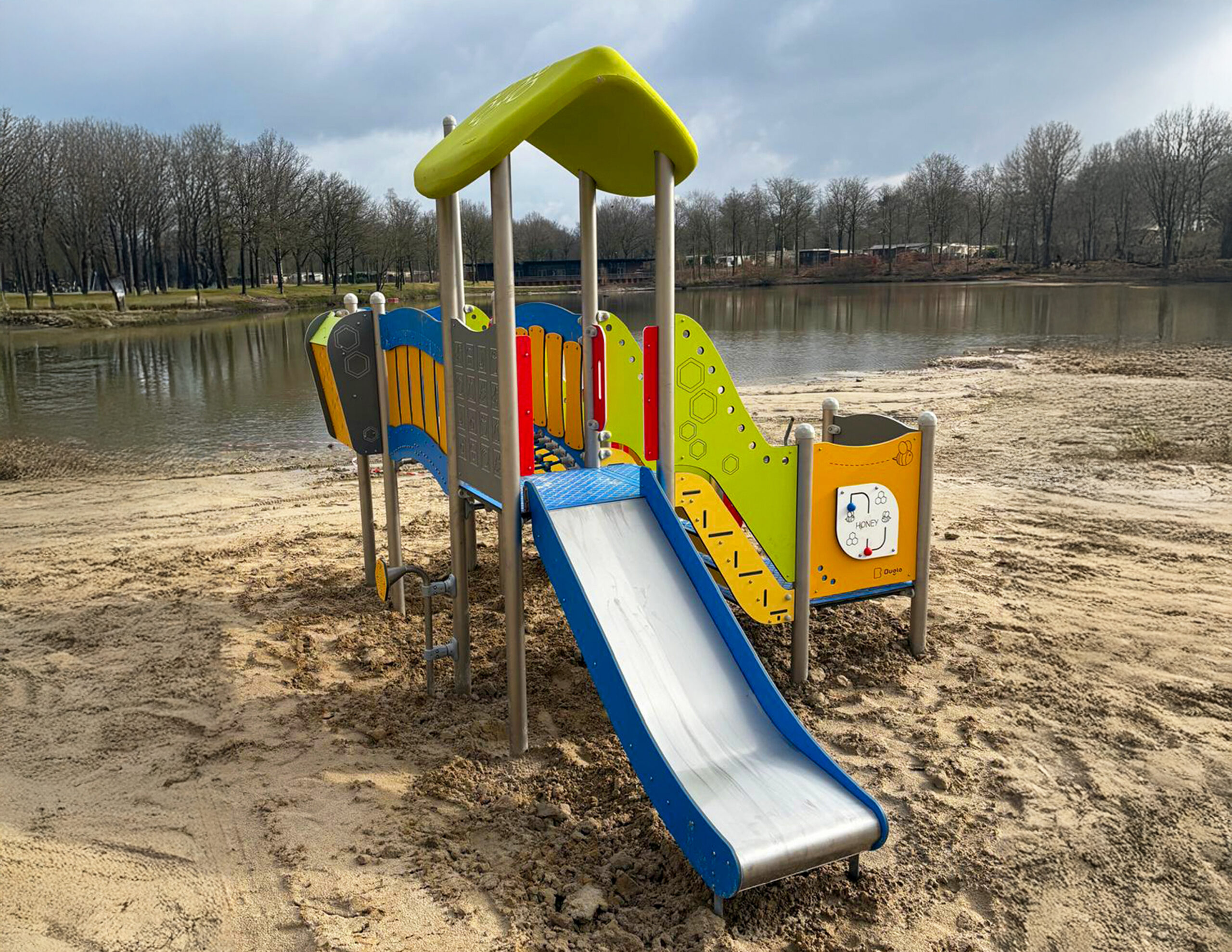 Speeltoestel Olivia RVS-7