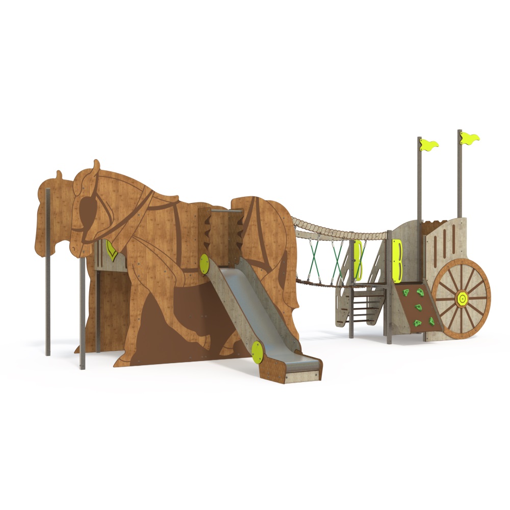 Speeltoestel de Koetsier Speeltoestel de Koetsier