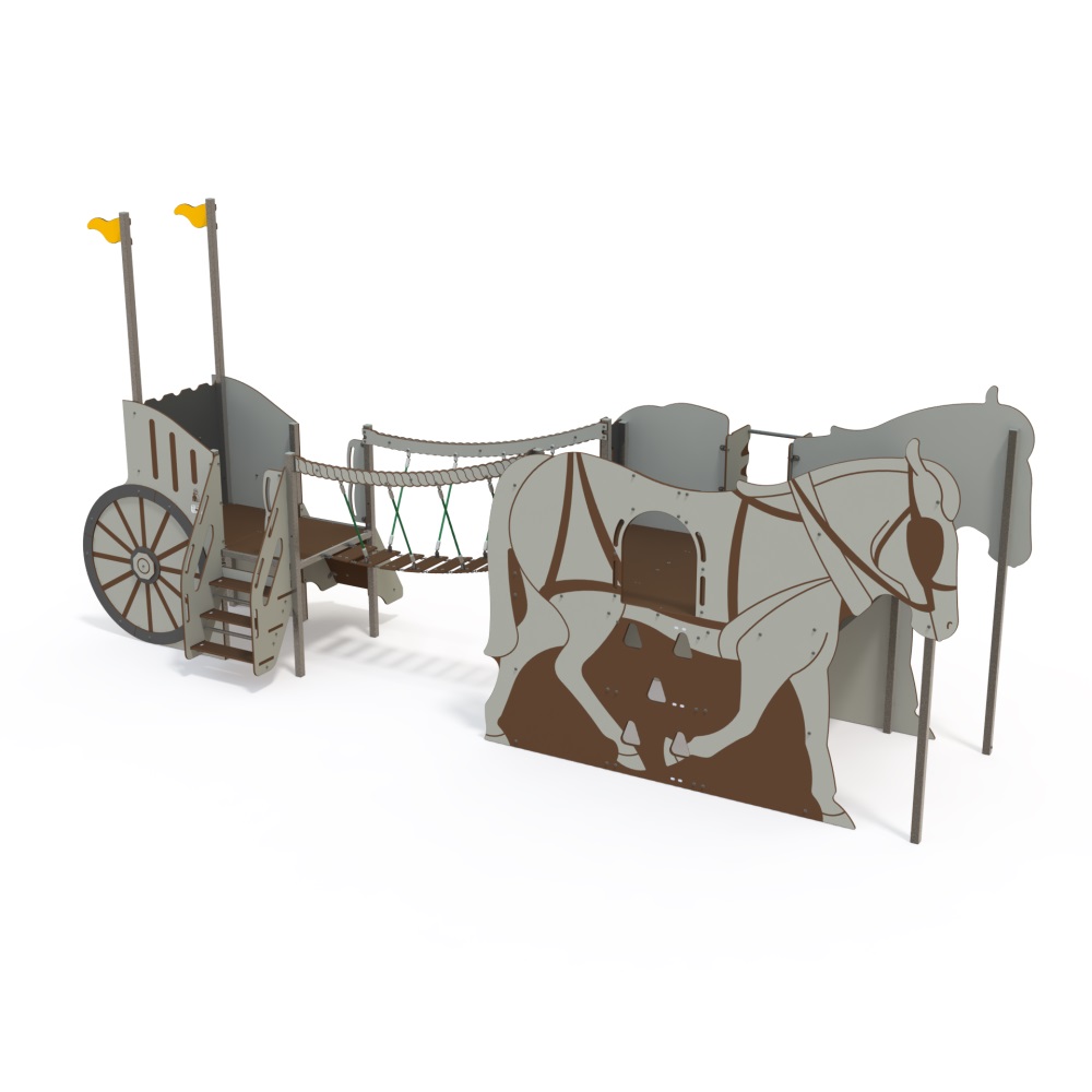 Speeltoestel de Koetsier (2) Speeltoestel de Koetsier (2)