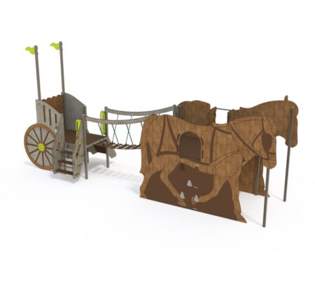 Speeltoestel de Koetsier (3) Speeltoestel de Koetsier (3)