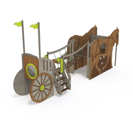 Speeltoestel de Koetsier (4) Speeltoestel de Koetsier (4)