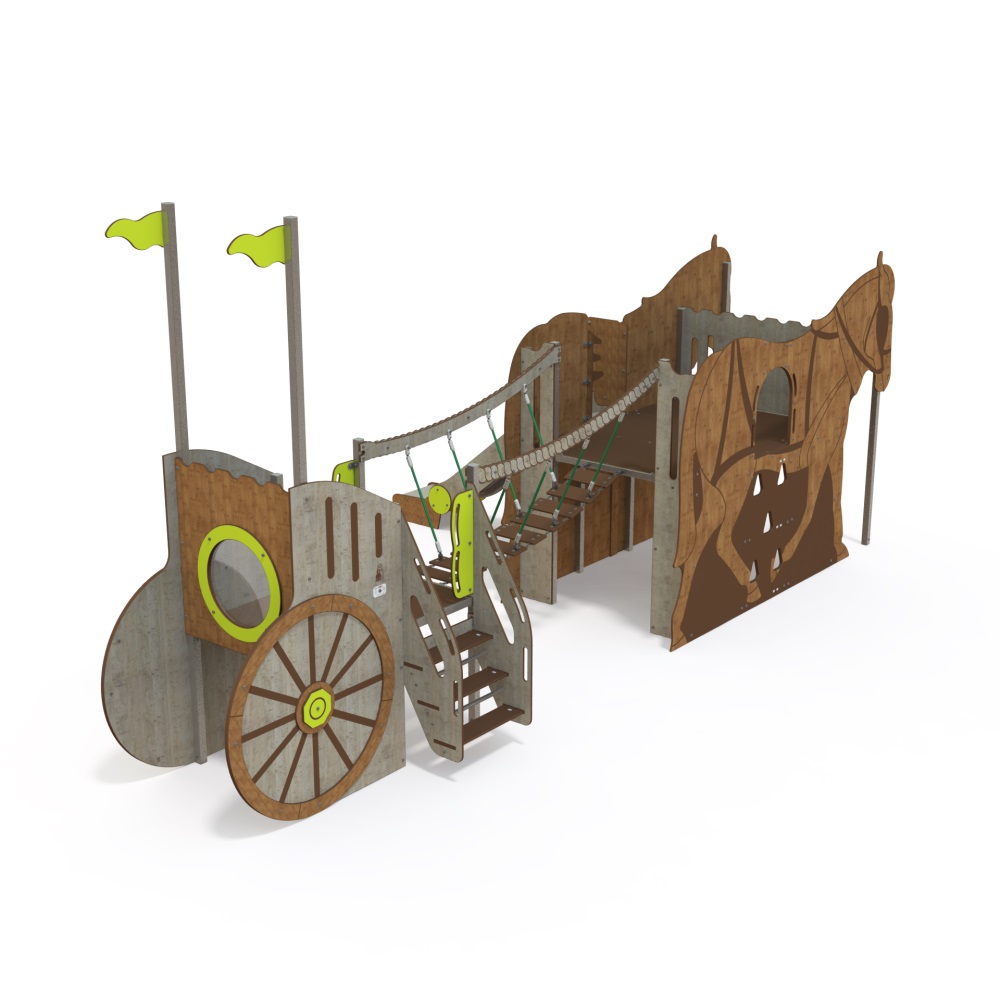 Speeltoestel de Koetsier (4) Speeltoestel de Koetsier (4)