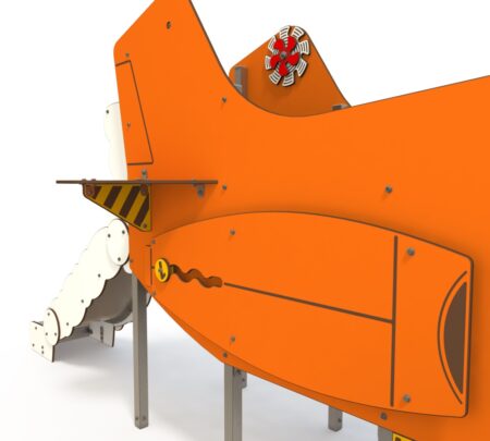 Speelvliegtuig Avion (1)