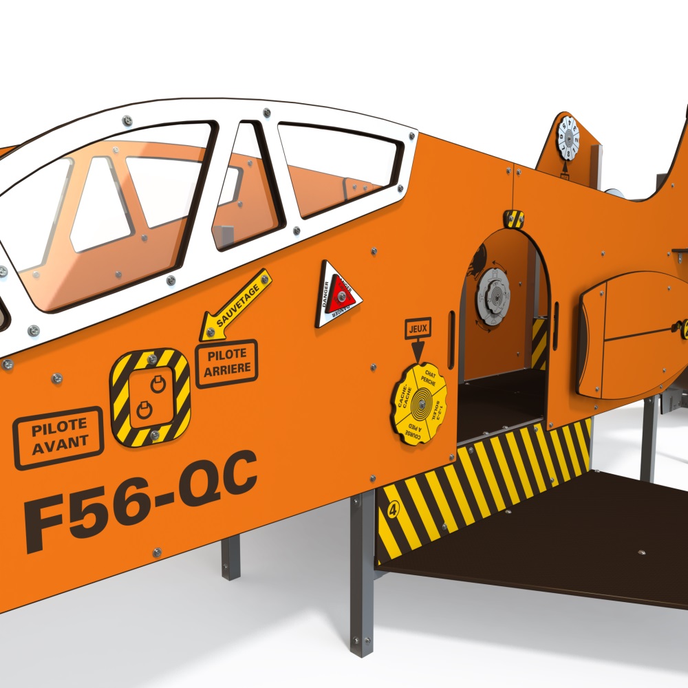 Speelvliegtuig Avion (10)