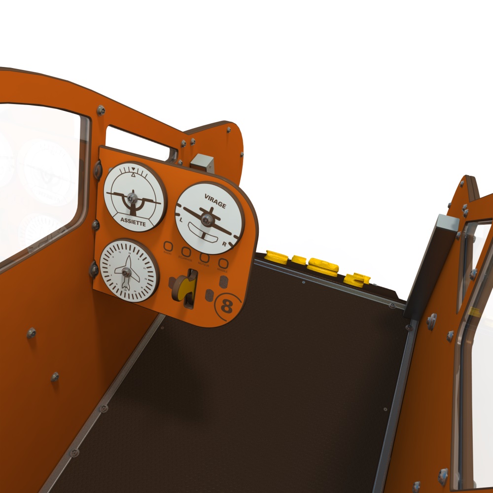 Speelvliegtuig Avion (7)