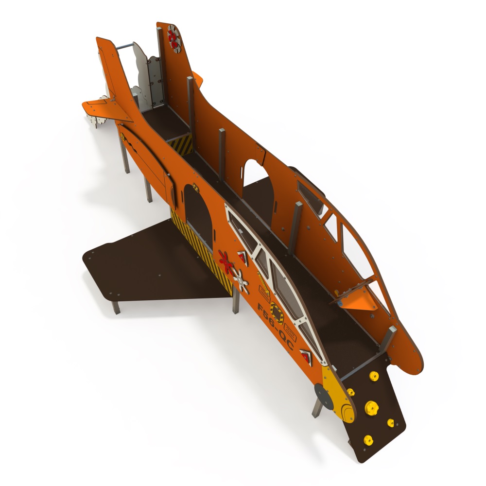 Speelvliegtuig Avion (9)