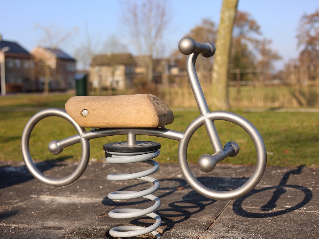 Veerfiguur fiets (2)