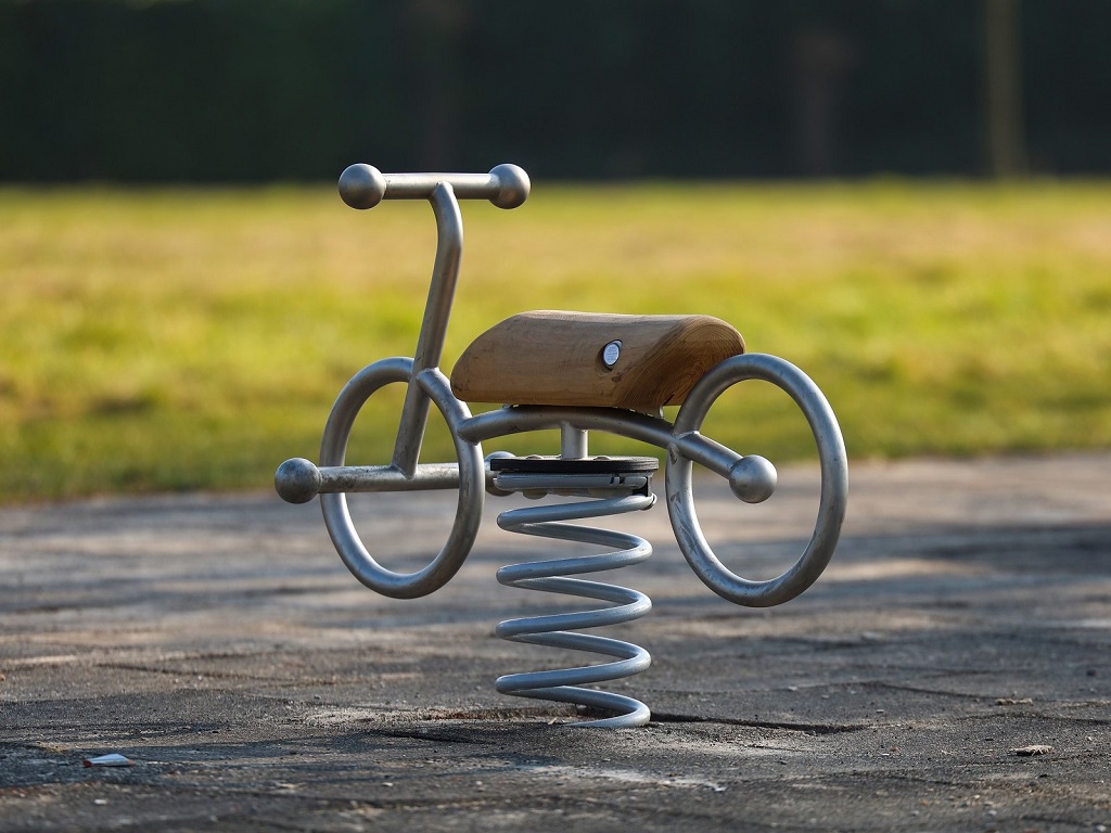 Veerfiguur fiets