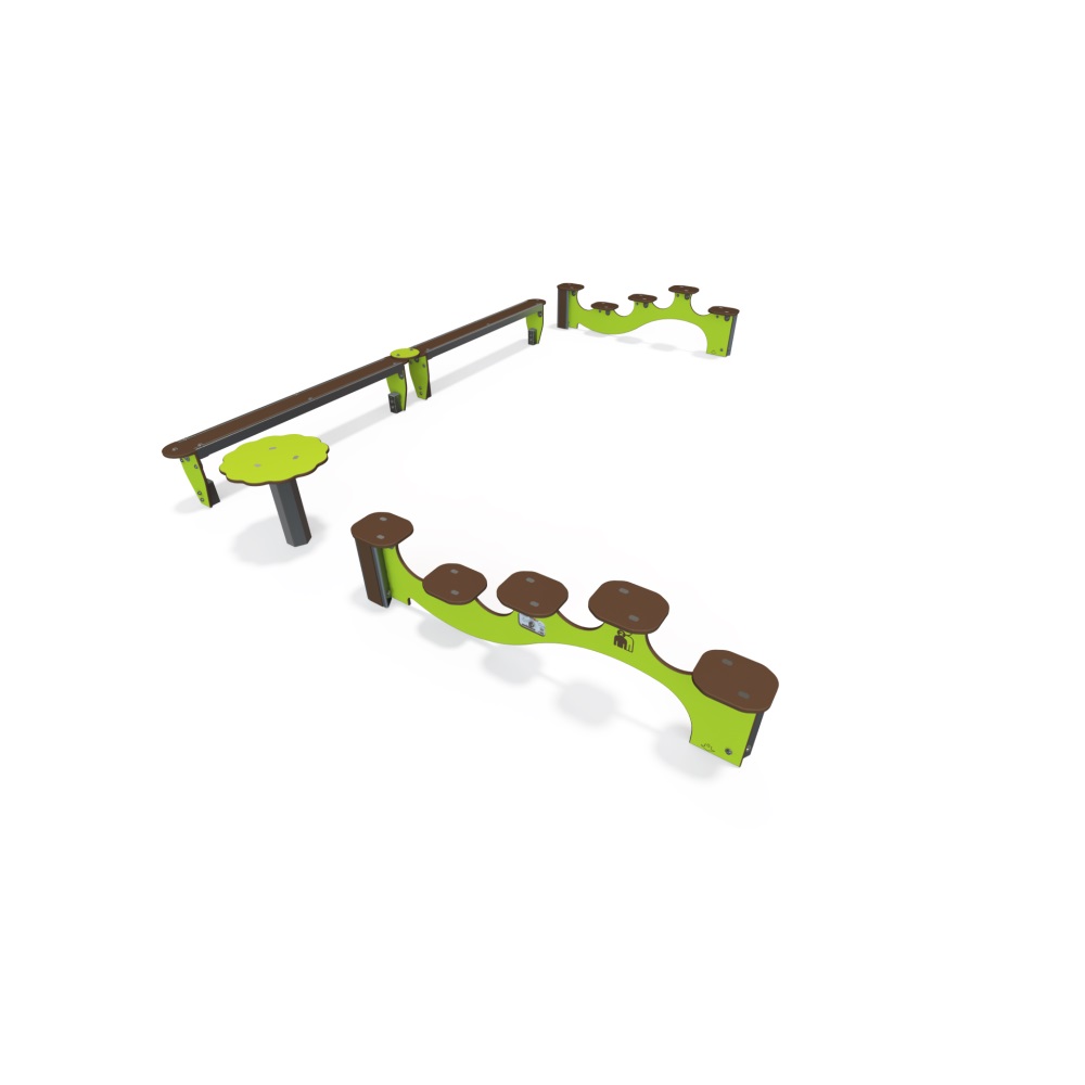 Evenwichtsparcours Romane