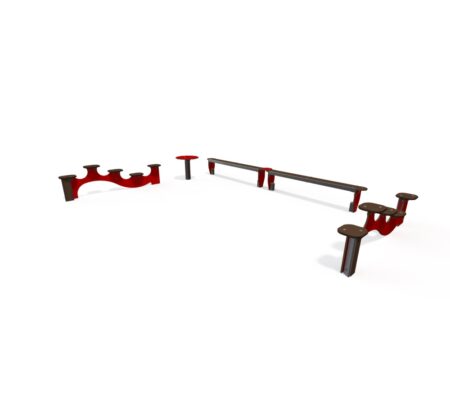 Evenwichtsparcours Romane (2)