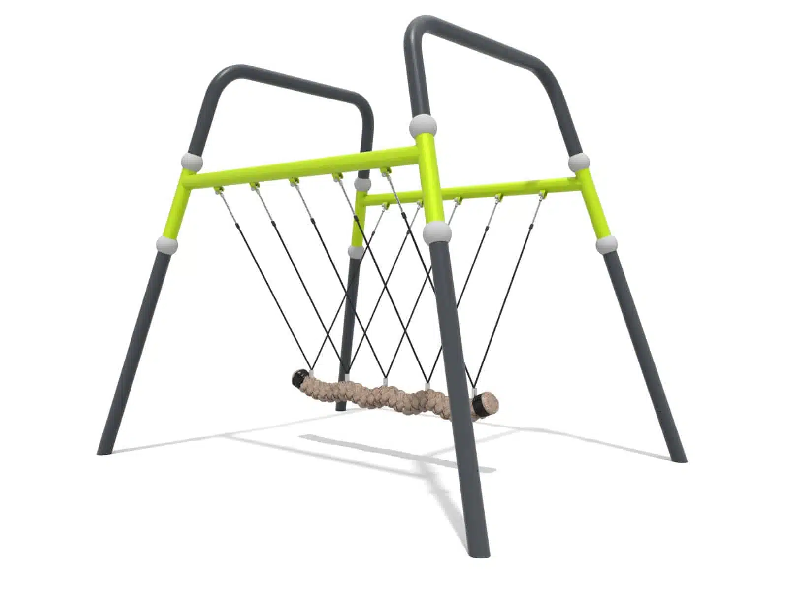 Metalen familieschommel (2) Metalen familieschommel (2)