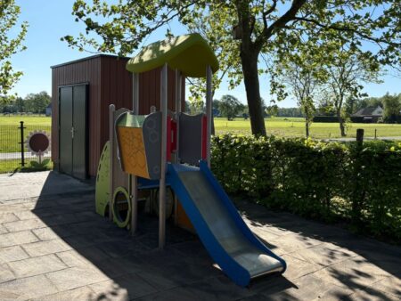 RVS speeltoestel Kamila