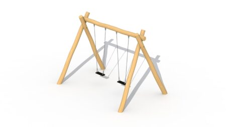 Robinia dubbele schommel