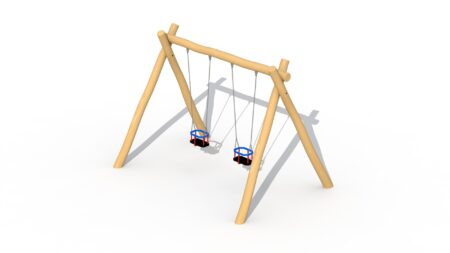 Robinia dubbele schommel 2 Robinia dubbele schommel 2