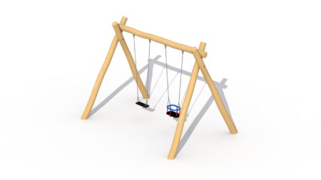 Robinia dubbele schommel 3 Robinia dubbele schommel 3