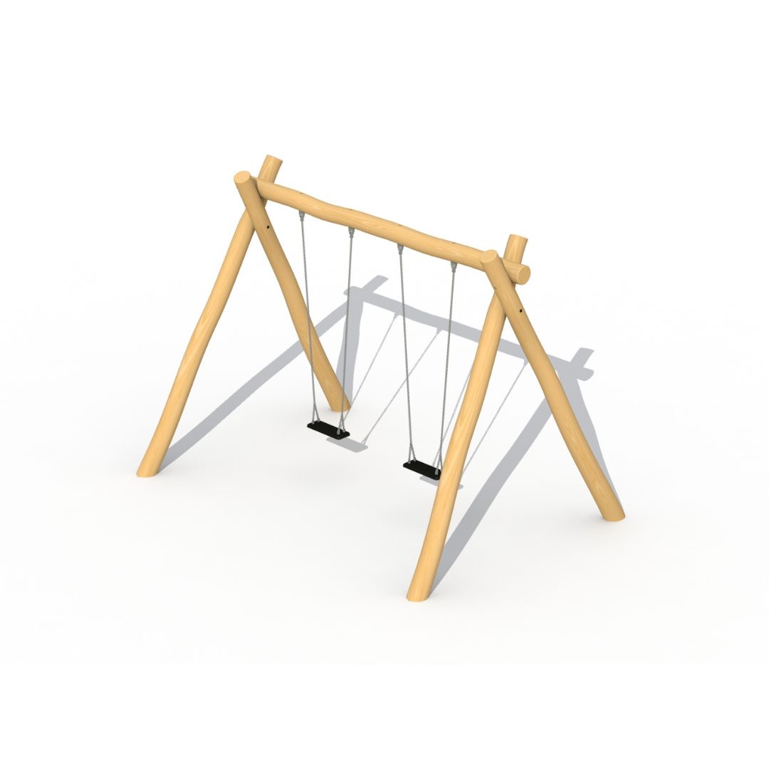 Robinia dubbele schommel